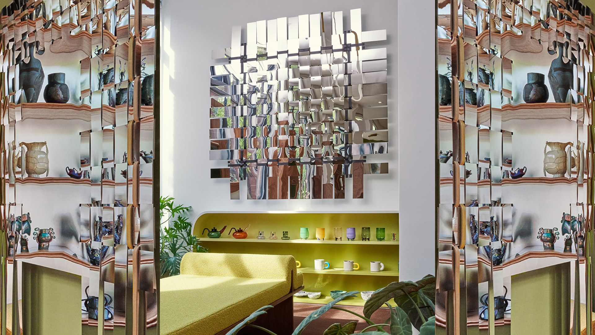 Woven Mirror, Lifestyle