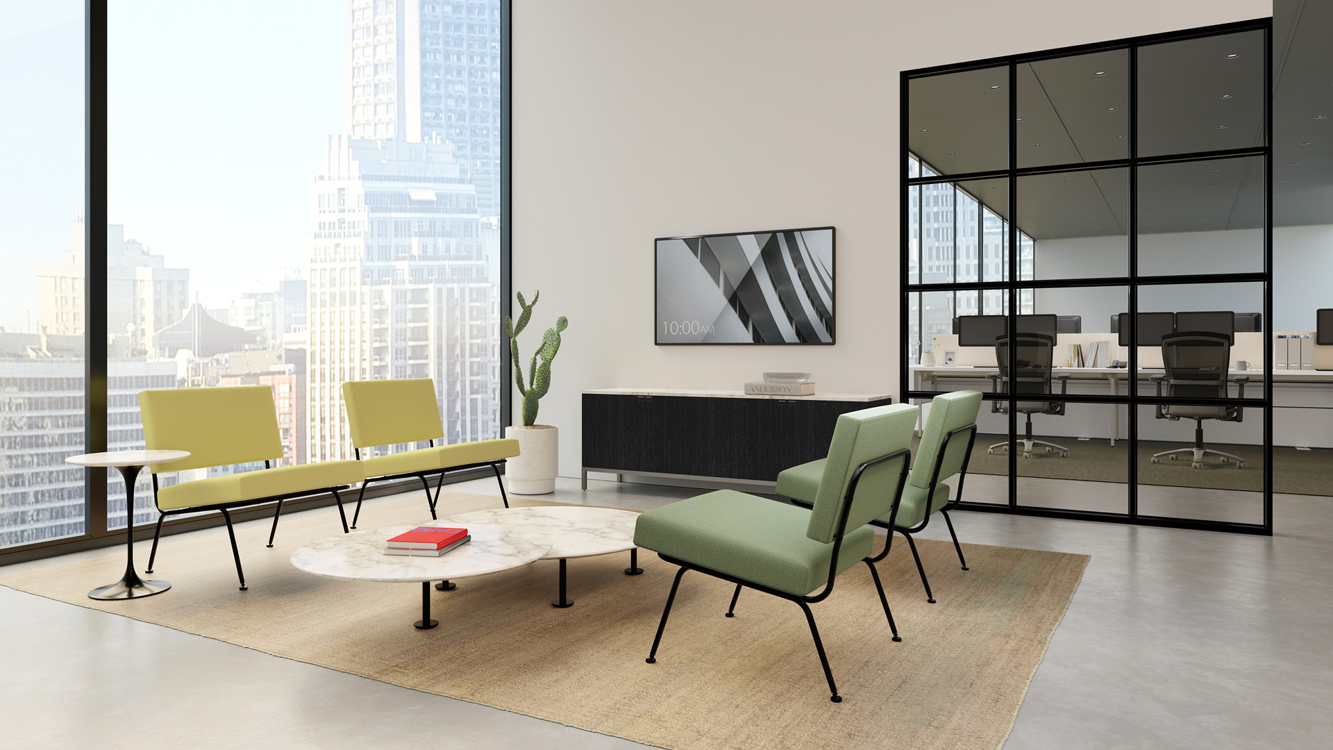 Model 31 Lounge Chair, Lifestyle