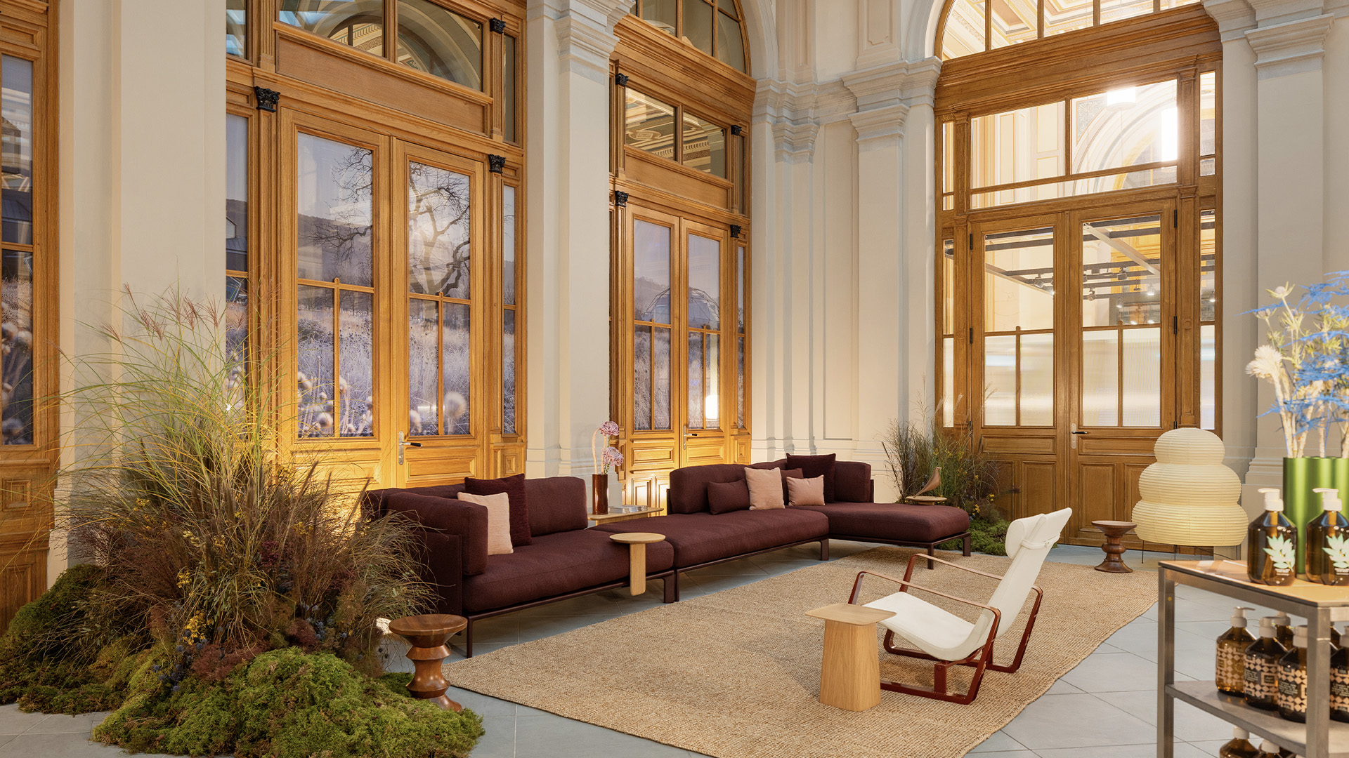 Anagram Modular Sofa, Lifestyle