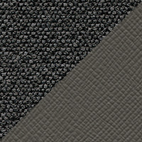 Dumet - Carbon/Black & Leather - Umbra Grey