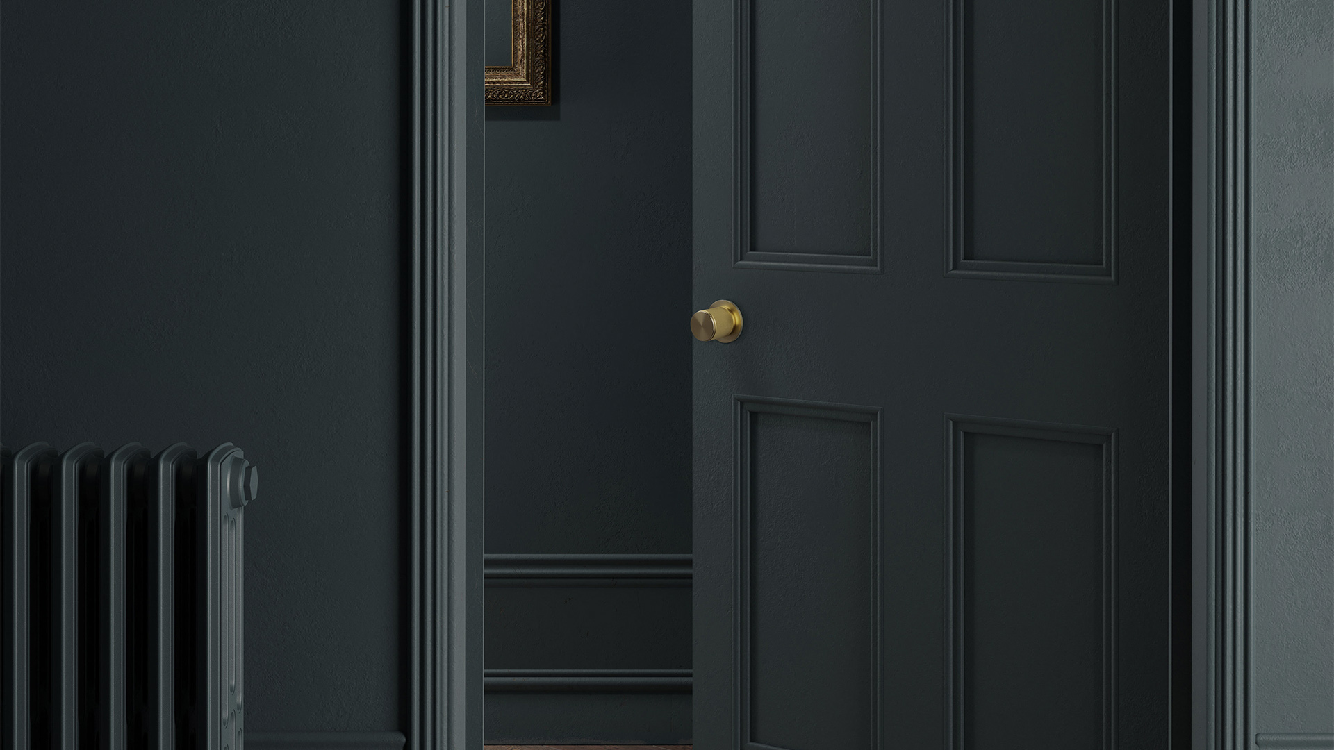 Door Knob, Linear, Lifestyle