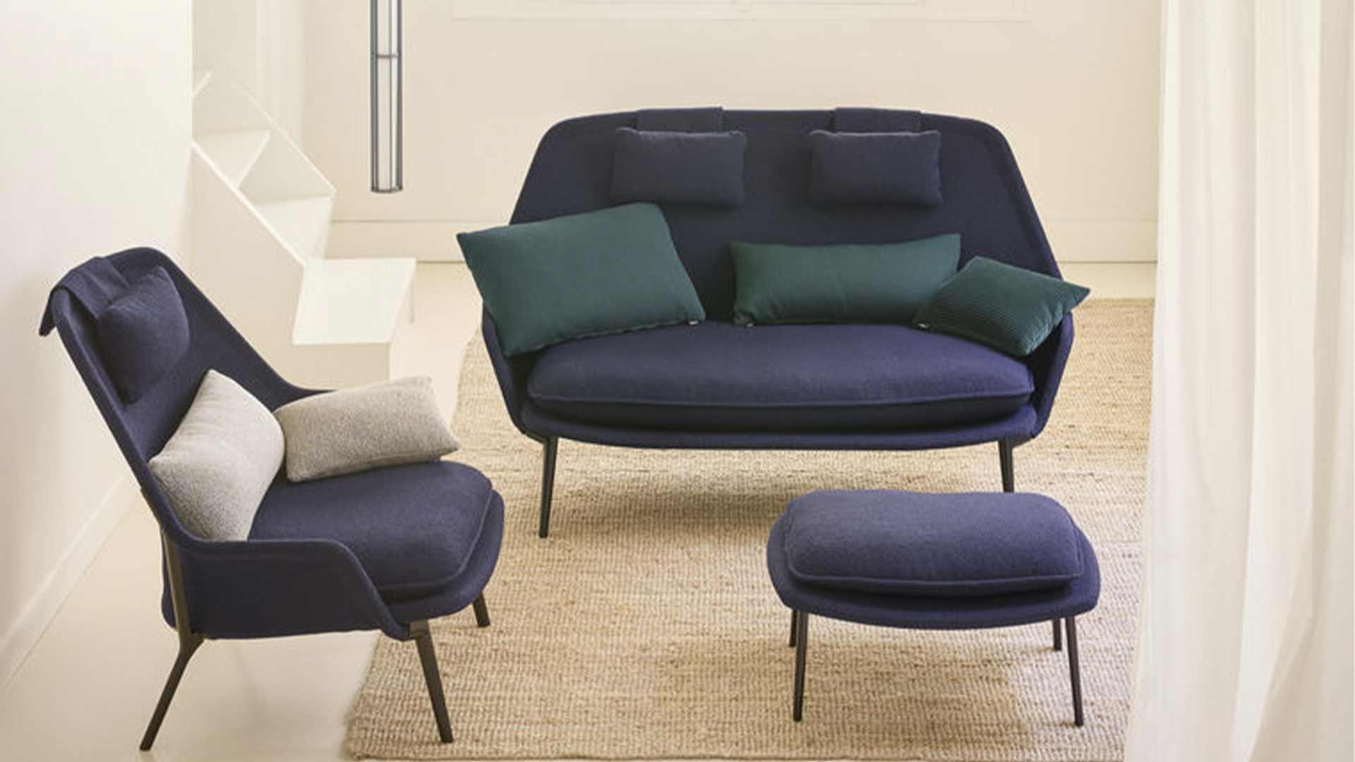 Slow Chair, Ottoman, Sofa, Lifestyle