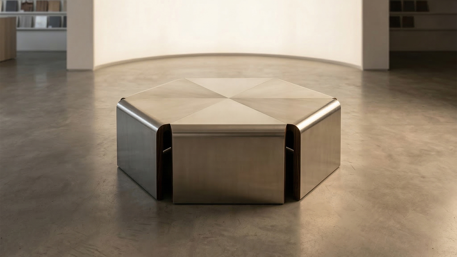 Hexa 67 Coffee Table, Lifestyle