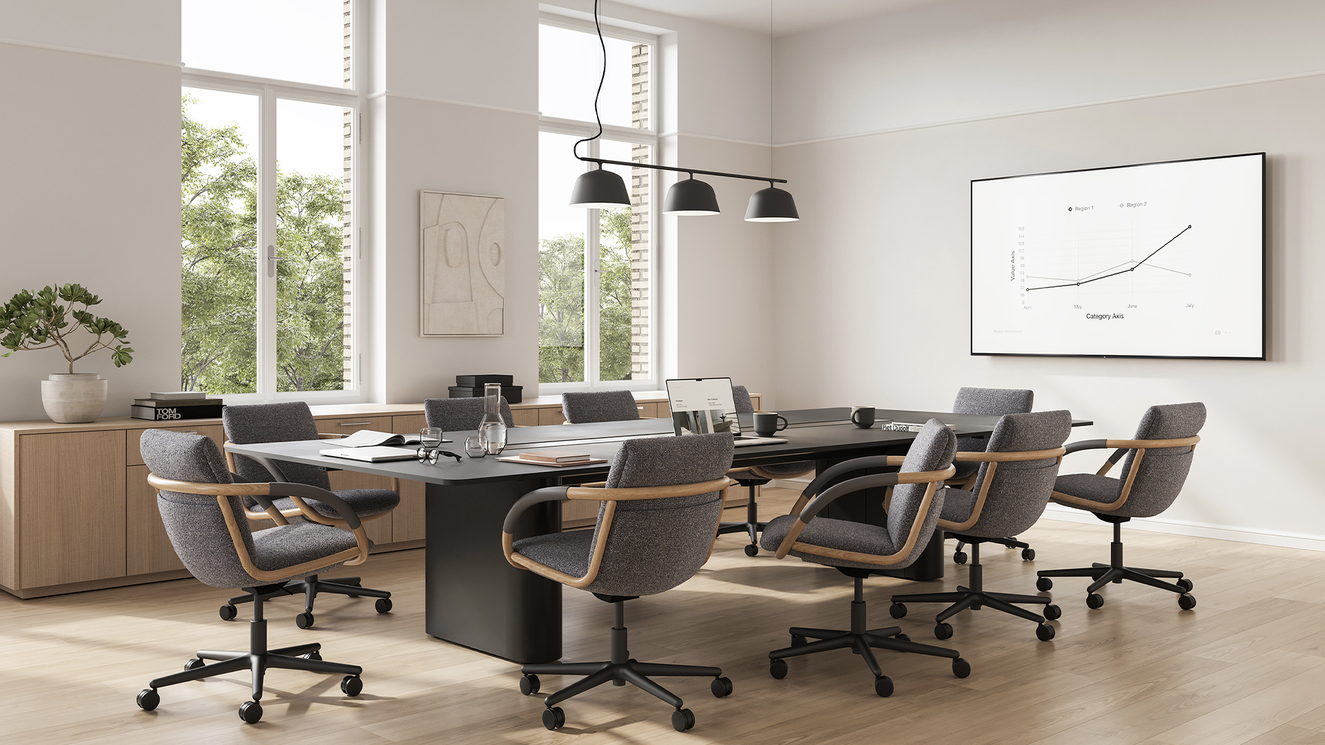 Full Loop Chair, Lifestyle