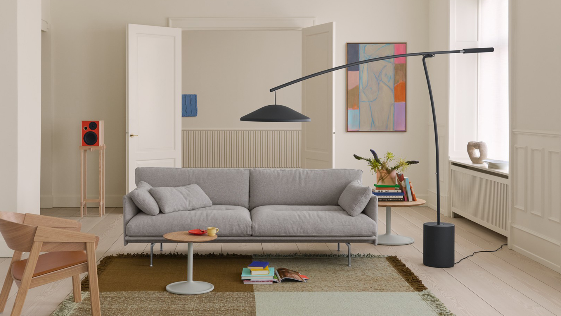 Contra Floor Lamp, Lifestyle