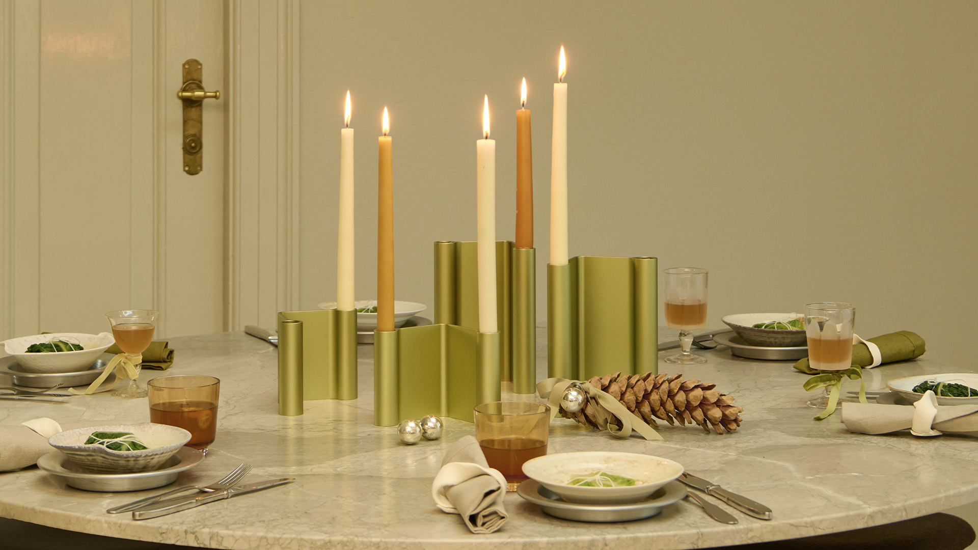 Pair Candleholder, Lifestyle