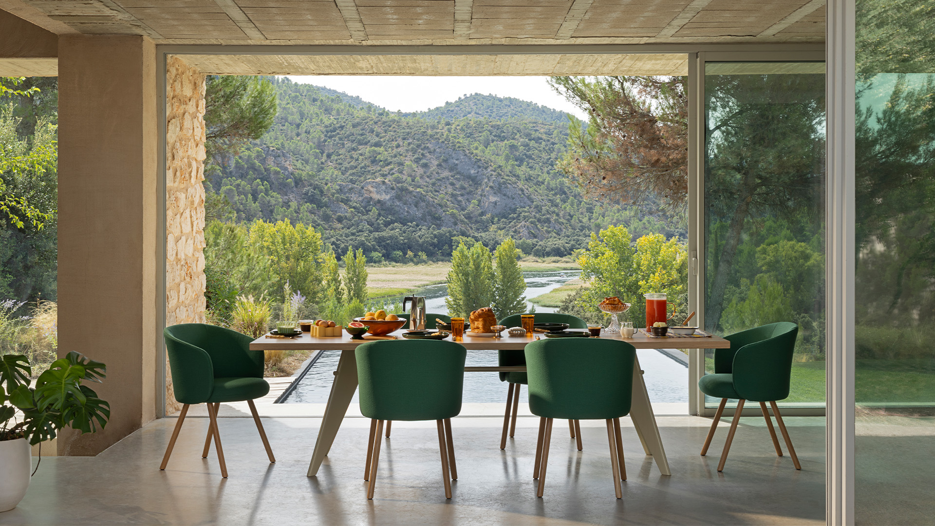 Mikado Armchair, Lifestyle