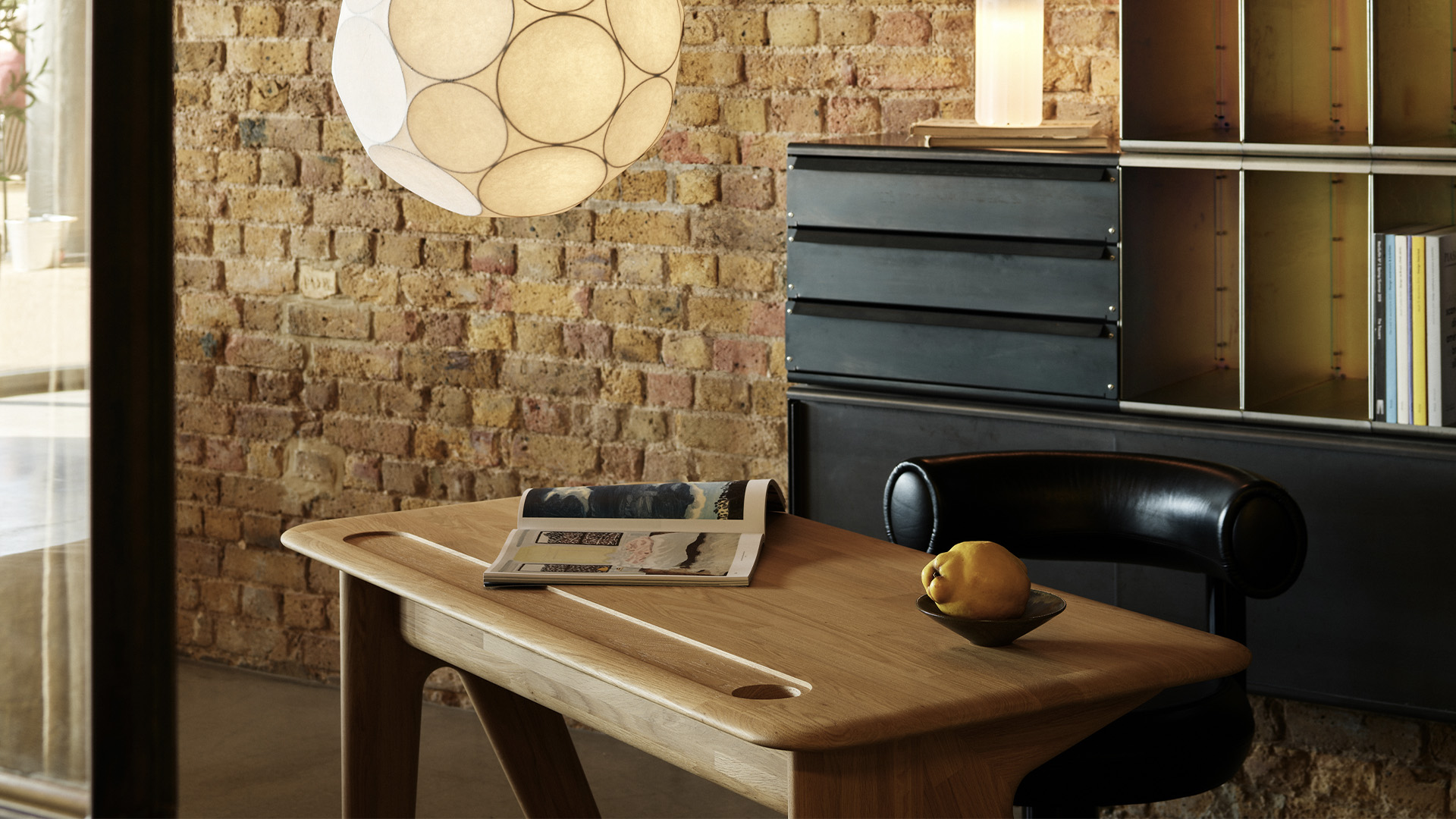 Slab Desk, Lifestyle