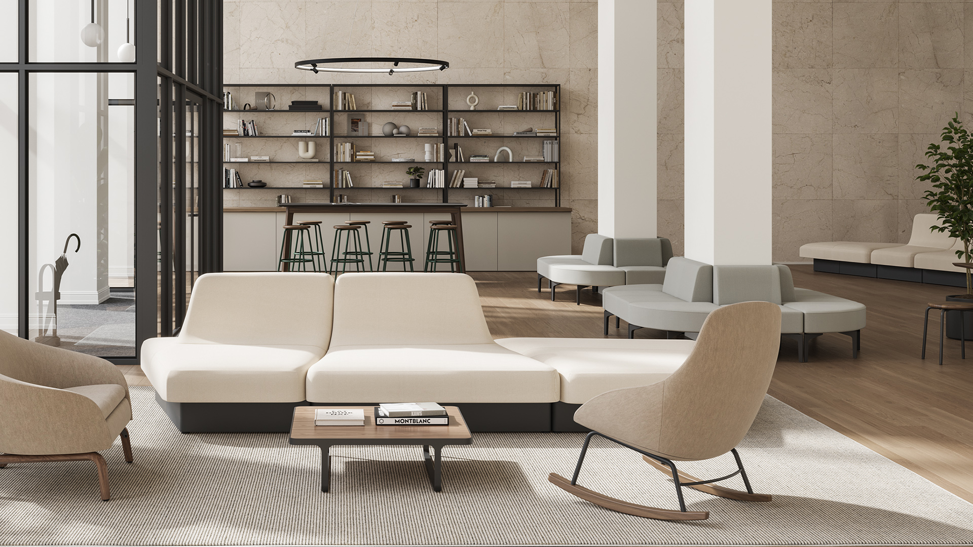 Rhyme Modular Seating, Lifestyle
