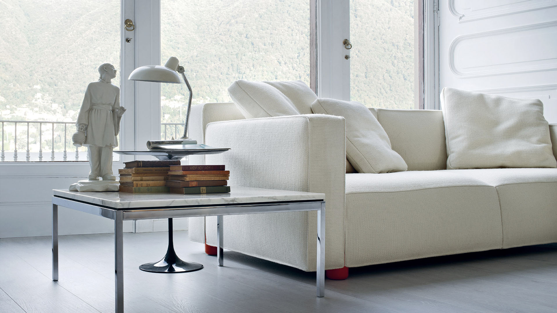 Barber Osgerby Sofa, Lifestyle