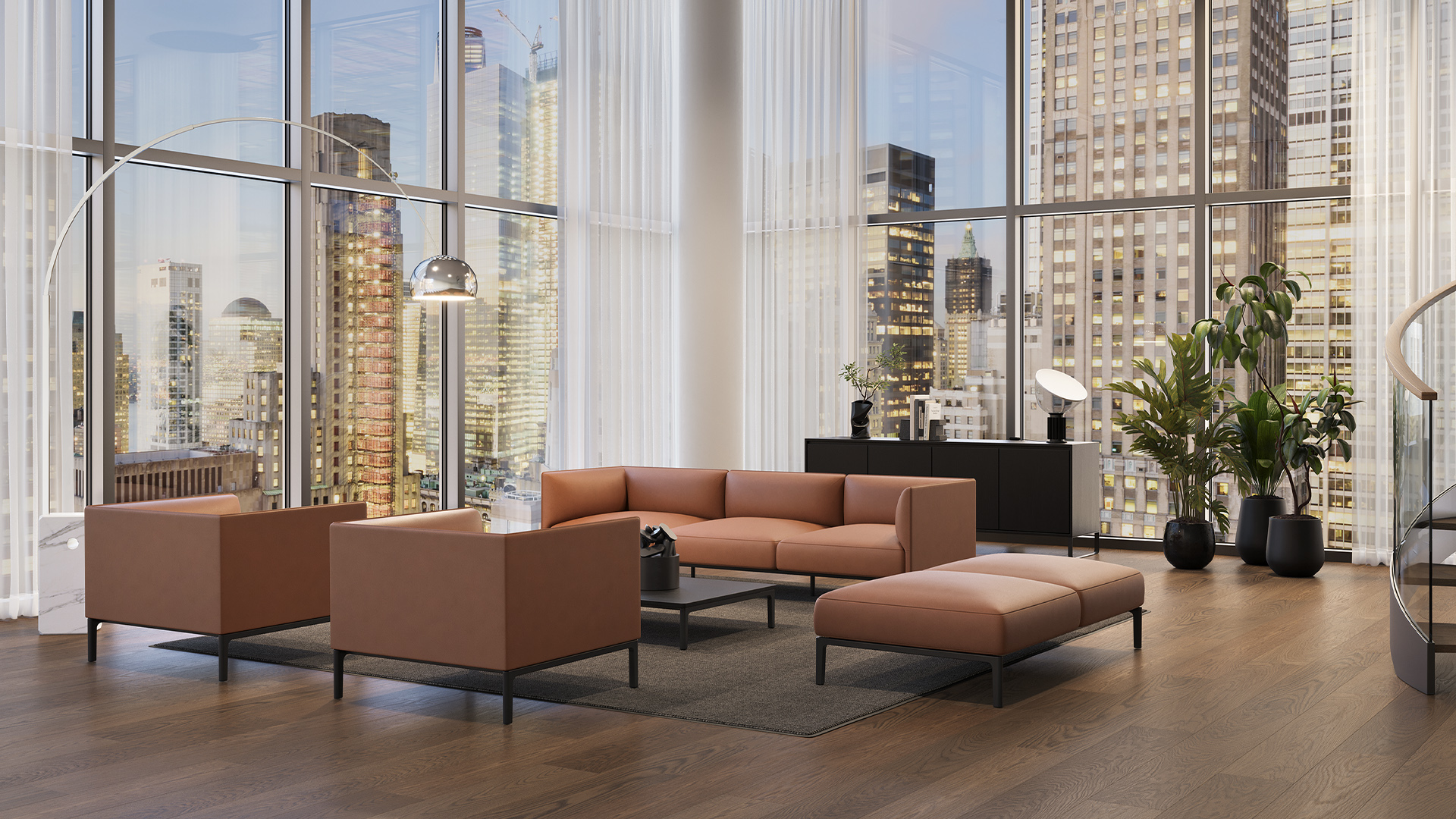 Mimo Modular Sofa, Lifestyle