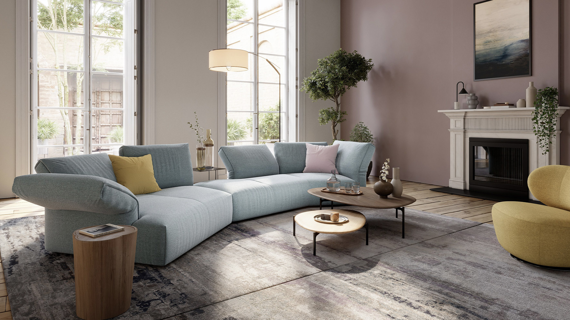 Molamisa Sofa, Lifestyle